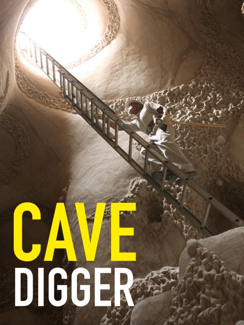 Movie poster for Cavedigger