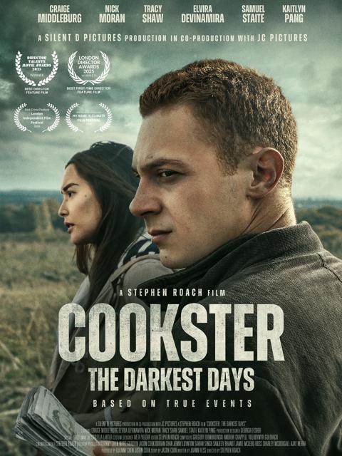 Movie poster for Cookster: The Darkest Days
