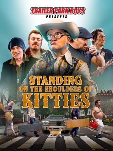 Standing on the Shoulders of Kitties
