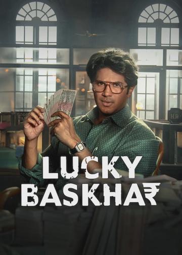 Lucky Baskhar poszter