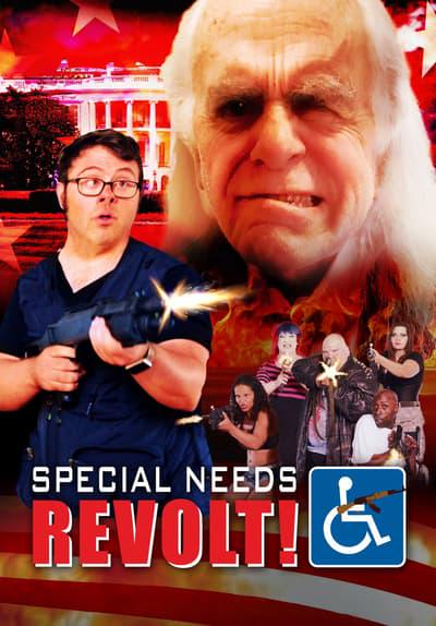 Movie poster for Special Needs Revolt!