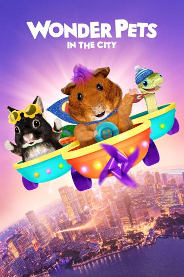 Wonder Pets: In the City poszter
