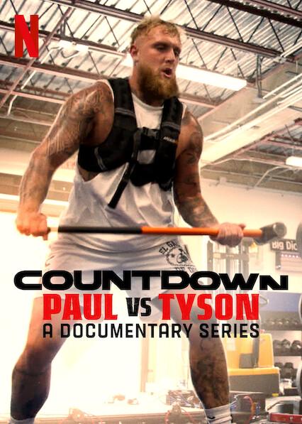 Poster för Countdown: Paul vs. Tyson
