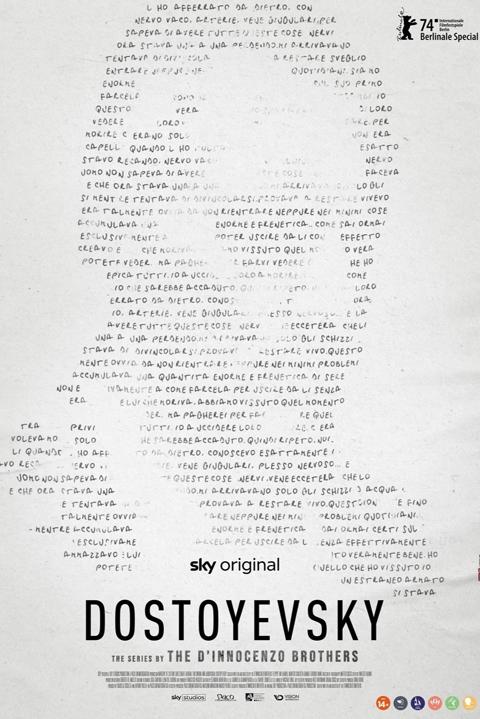 Series poster for Dostoyevsky