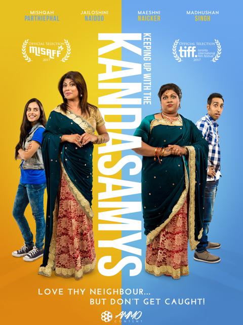 Movie poster for Keeping Up with the Kandasamys