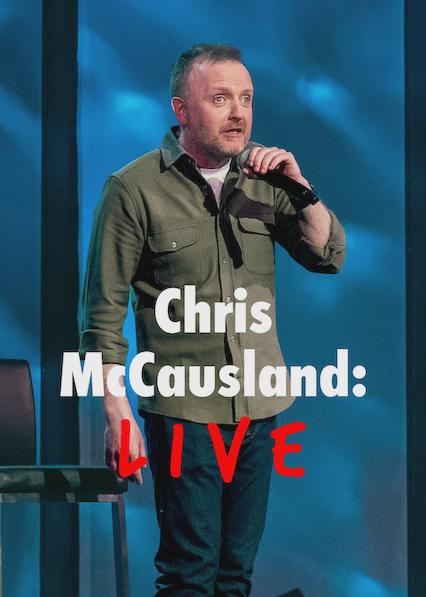 Series poster for The Chris McCausland Show