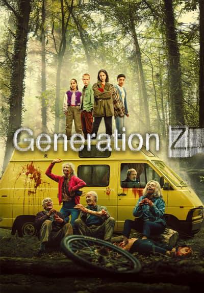 Series poster for Generation Z