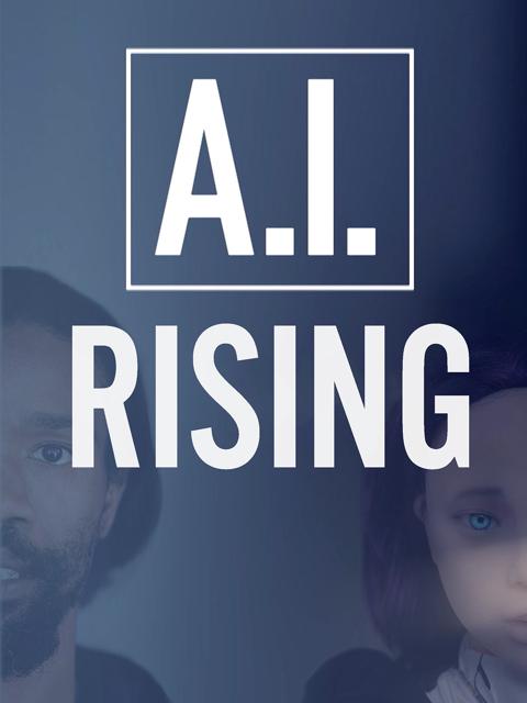 Movie poster for AI. Rising