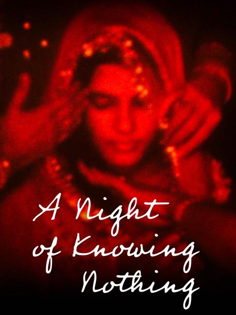 Movie poster for A Night of Knowing Nothing