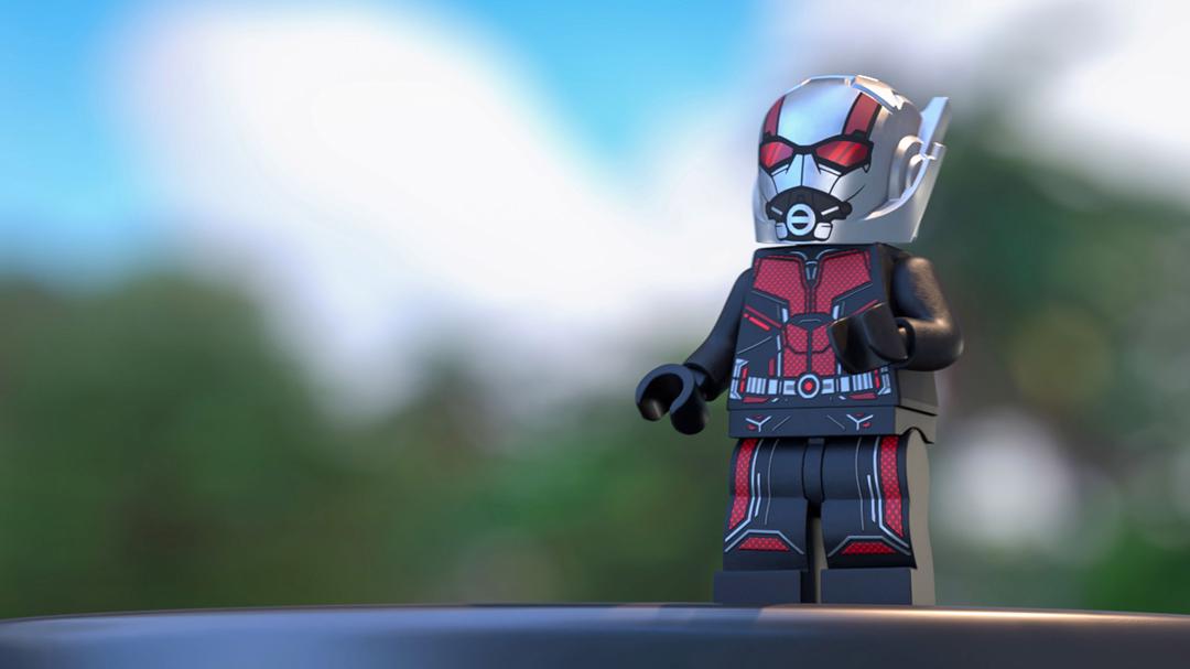 Background image for LEGO Marvel Avengers: Time Twisted