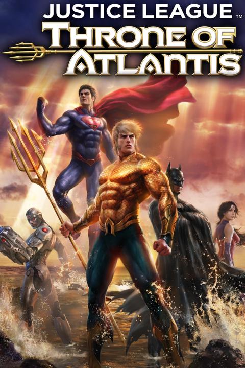 Justice League: Throne of Atlantis