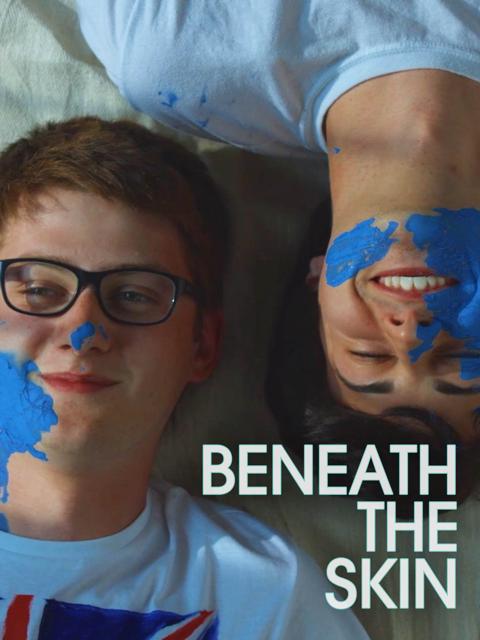 Movie poster for Beneath the Skin