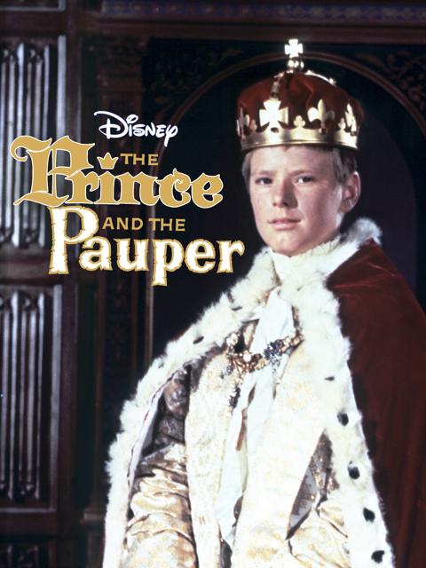 Movie poster for The Prince and the Pauper