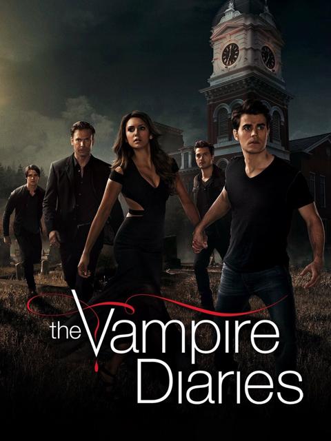Series poster for The Vampire Diaries