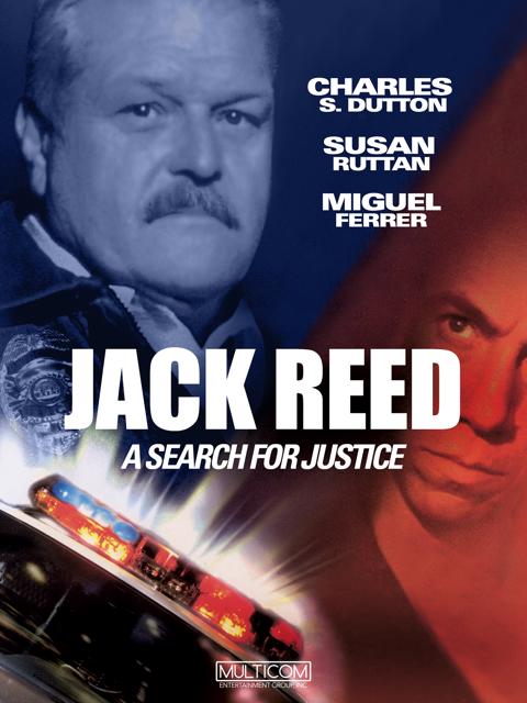 Movie poster for Jack Reed: A Search for Justice