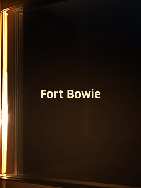 Movie poster for Fort Bowie