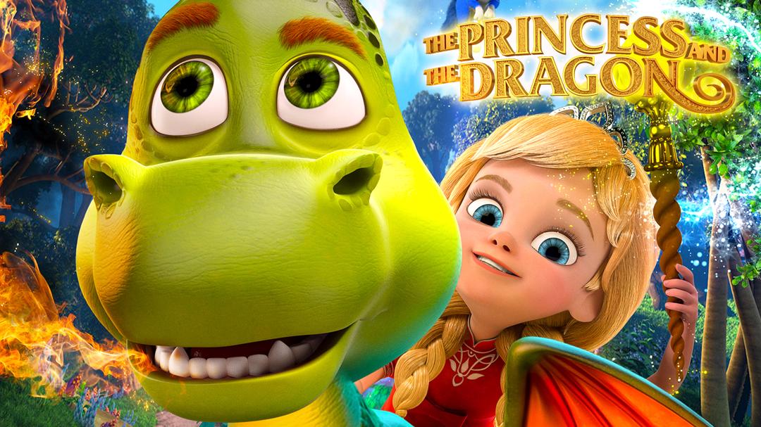 Background image for The Princess and the Dragon