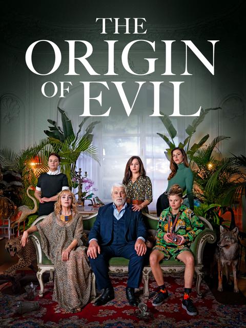 Movie poster for The Origin of Evil
