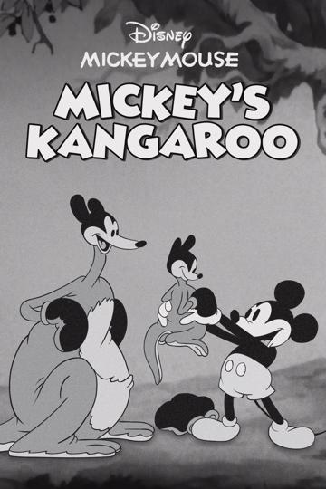 Mickey's Kangaroo poszter