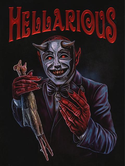 Movie poster for Hellarious