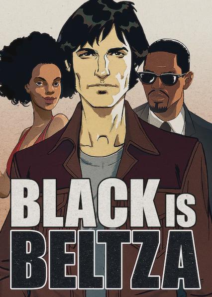 Movie poster for Black Is Beltza