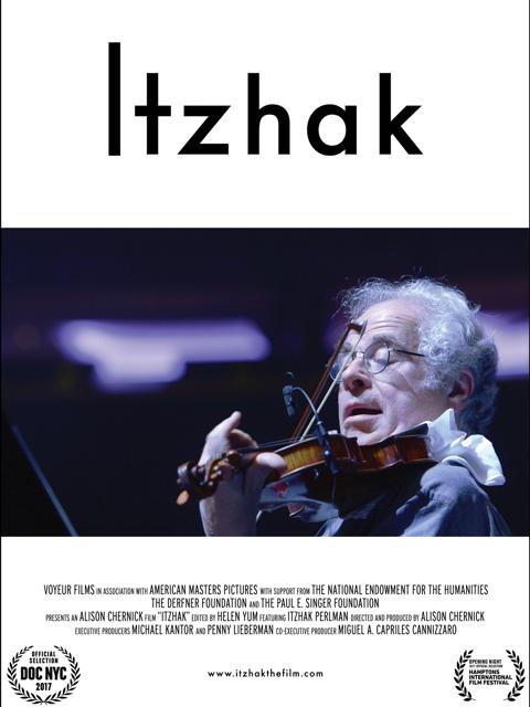 Movie poster for Itzhak