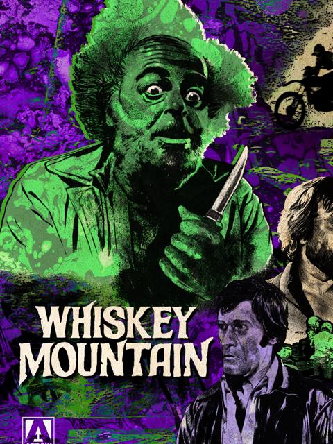 Movie poster for Whiskey Mountain
