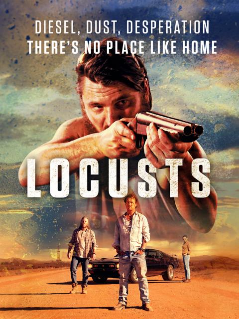 Movie poster for Locusts