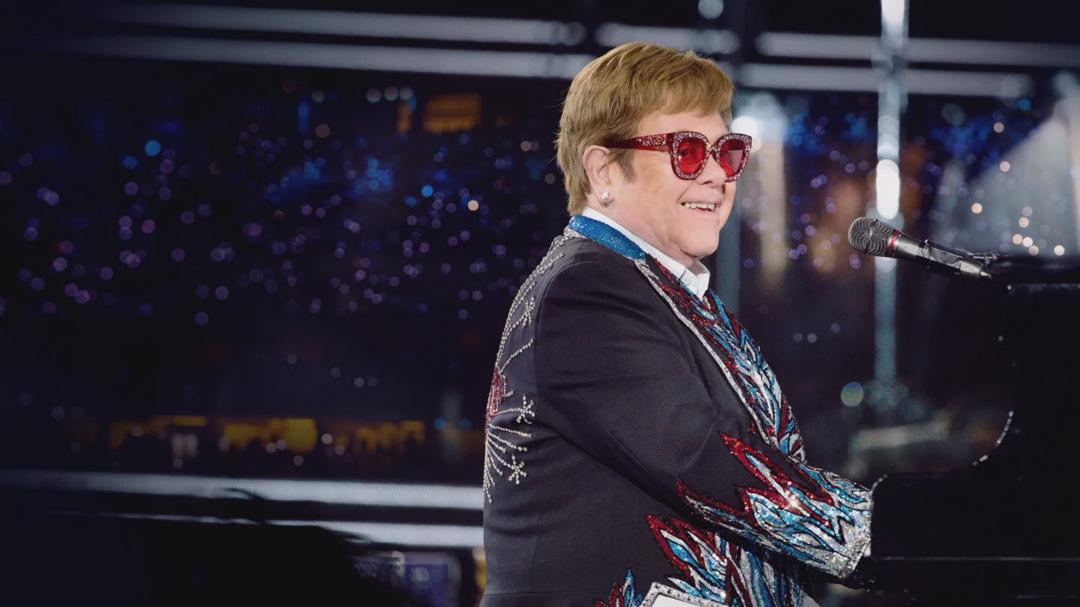 Background image for Elton John Live: Farewell from Dodger Stadium