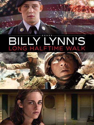 Billy Lynn hosszú, félidei sétája poszter