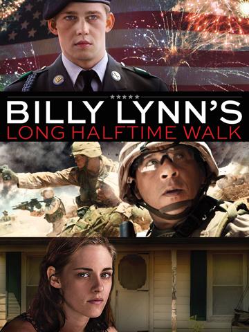 Billy Lynn hosszú, félidei sétája poszter