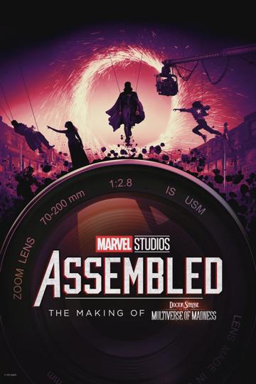 Így készült a Doctor Strange az őrület multiverzumában poszter