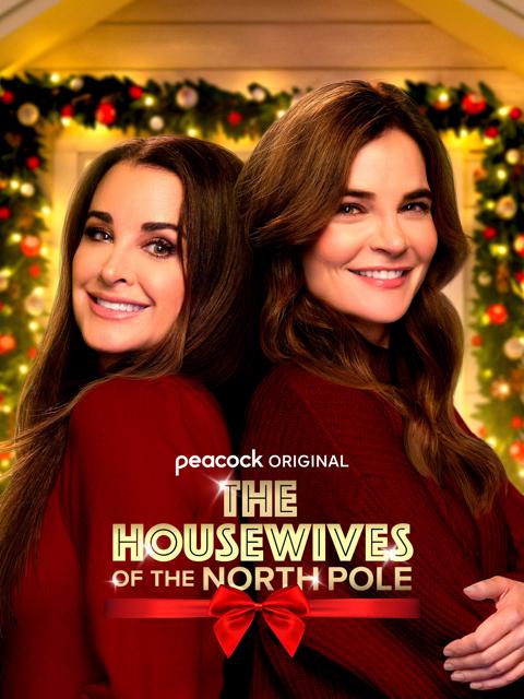 Movie poster for The Housewives of the North Pole