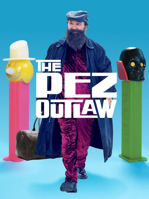Movie poster for The Pez Outlaw