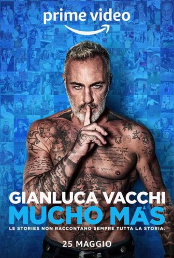 Gianluca Vacchi - Mucho Más poszter