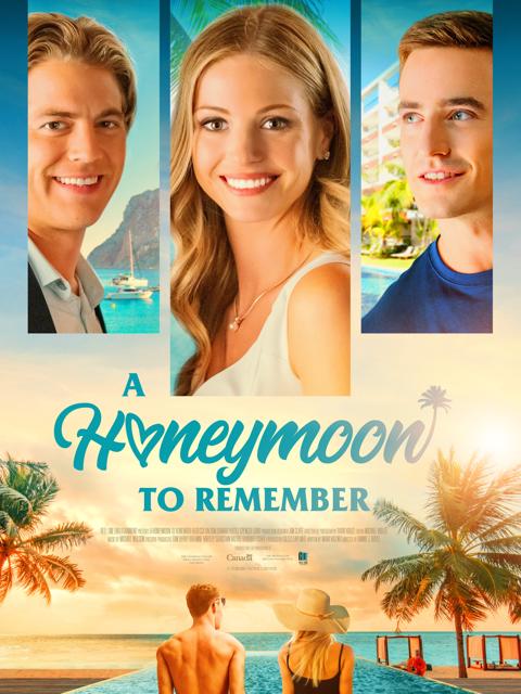 Movie poster for A Honeymoon to Remember