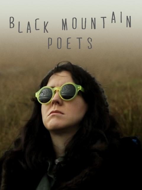 Movie poster for Black Mountain Poets