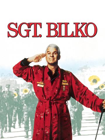 Bilko főtörzs poszter