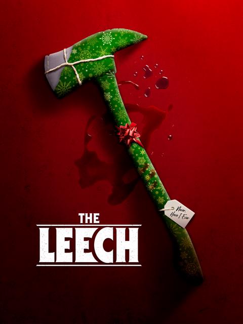 Movie poster for The Leech