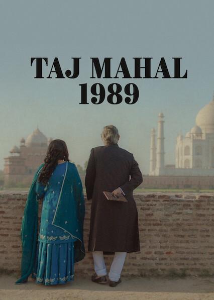 Poster för Taj Mahal 1989