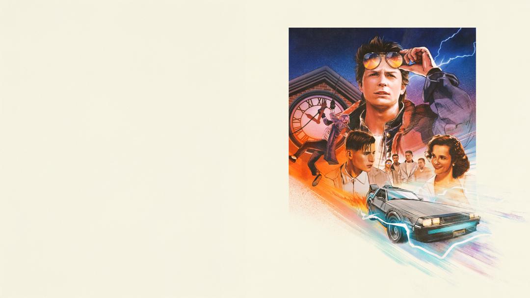 Background image for Back to the Future