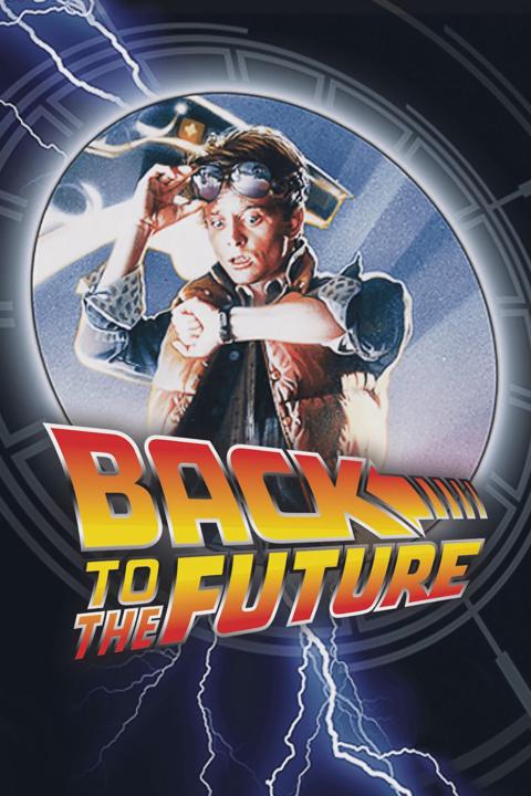Movie poster for Back to the Future