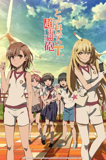 A Certain Scientific Railgun poszter