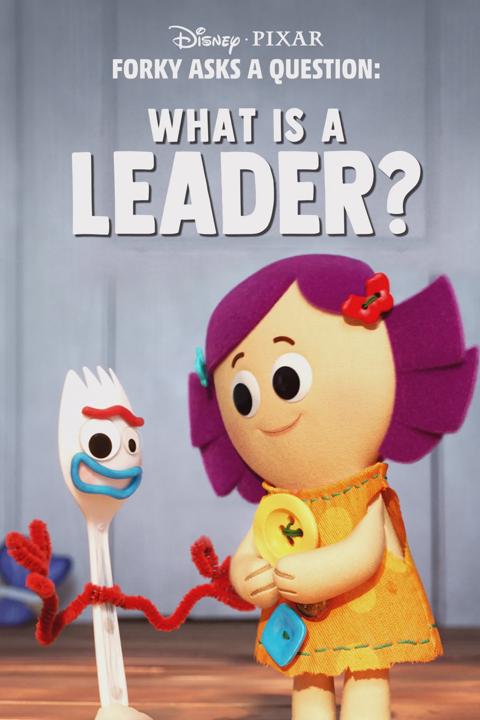 Poster för Gaffe ställer en fråga: Vad är en ledare?