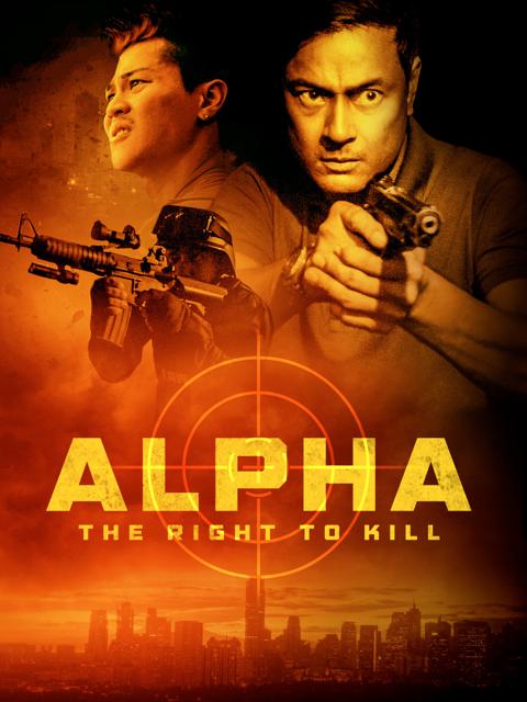 Movie poster for Alpha: The Right to Kill