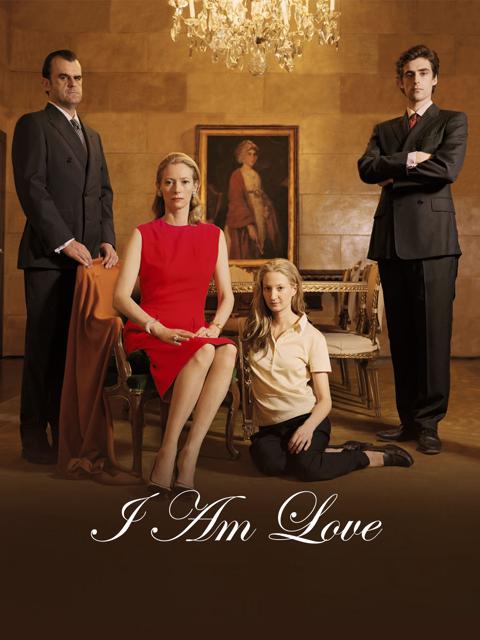 Movie poster for I Am Love