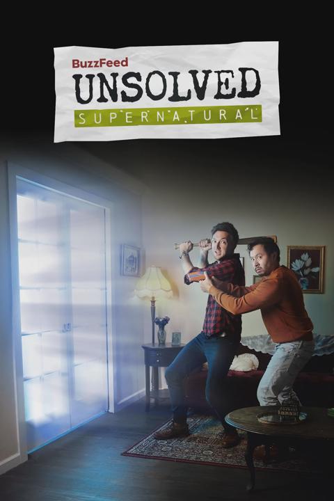 Series poster for Buzzfeed Unsolved: Supernatural