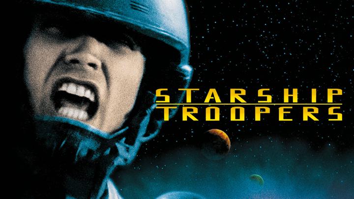 Poster of Starship Troopers