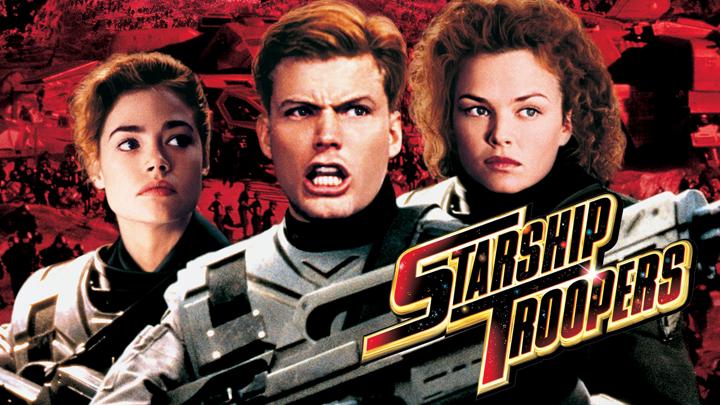 Poster of Starship Troopers