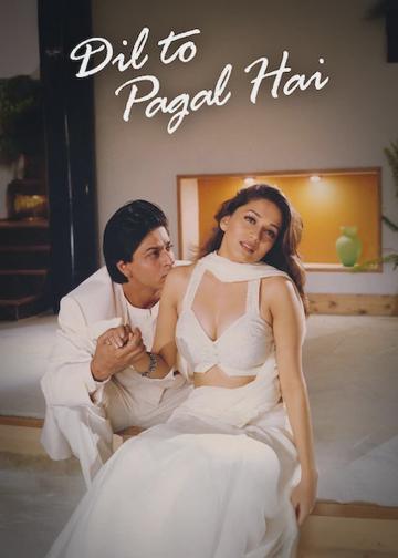 Dil To Pagal Hai poszter